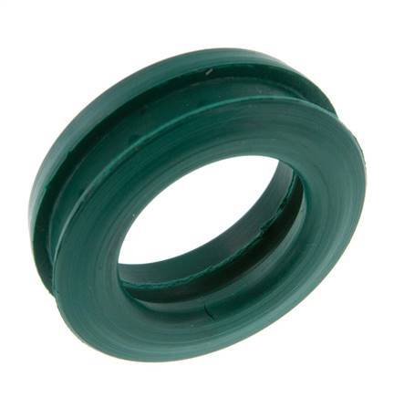 Junta FKM para acoplamiento de jardín de 40 mm Acero inoxidable 20,6x33,7 mm