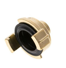 1/4'' Female GEKA Garden Hose Brass Coupling [2 Pieces]
