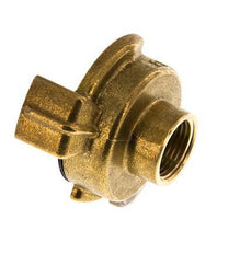 3/8'' Female GEKA Garden Hose Brass Coupling [2 Pieces]