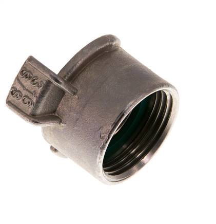 acoplamiento de acero inoxidable para manguera de jardín GEKA de 1'' hembra