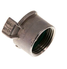 acoplamiento de acero inoxidable para manguera de jardín GEKA de 1'' hembra