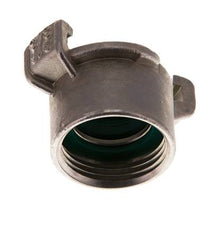 acoplamiento de acero inoxidable para manguera de jardín GEKA de 1'' hembra