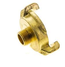 acoplamiento de latón para manguera de jardín GEKA macho de 3/8'' KTW