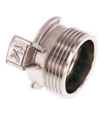 acoplamiento de acero inoxidable para manguera de jardín GEKA de 1 1/4'' macho