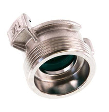 acoplamiento de acero inoxidable para manguera de jardín GEKA de 1 1/4'' macho