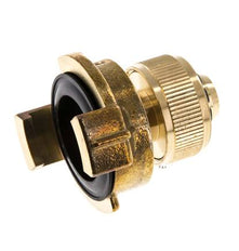 tuerca de unión de acoplamiento de manguera de 13 mm (1/2'') GEKA para manguera de jardín