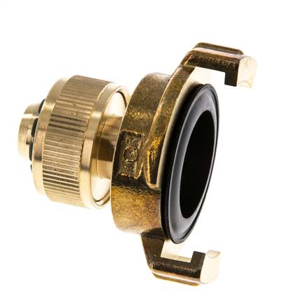 tuerca de unión de acoplamiento de manguera de 13 mm (1/2'') GEKA para manguera de jardín