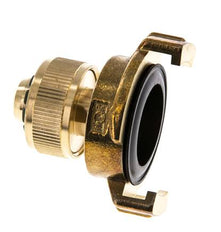 tuerca de unión de acoplamiento de manguera de 13 mm (1/2'') GEKA para manguera de jardín