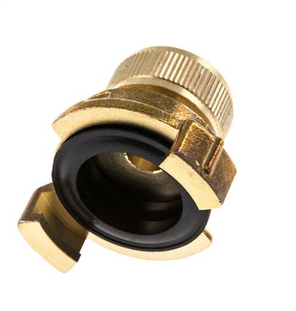 tuerca de unión de acoplamiento de manguera de 13 mm (1/2'') GEKA para manguera de jardín