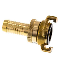 acoplamiento de latón para manguera GEKA de 19 mm (3/4'') de seguridad