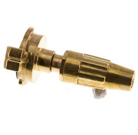 Conector para manguera de jardín Boquilla de 5,3 mm