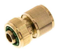 Conector de manguera estilo GARDENA de latón de 13 mm (1/2")