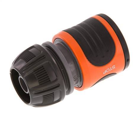 Conector de manguera GARDENA de 13 mm (1/2") para el agua