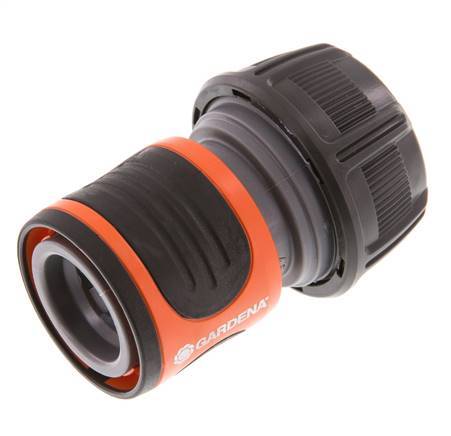 Conector de manguera GARDENA 19 mm (3/4") Tope de agua