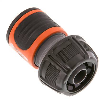 Conector de manguera GARDENA 19 mm (3/4") Tope de agua