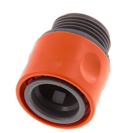 Conector de manguera GARDENA G 19 mm (3/4") rosca macho