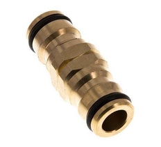 Brass 2x Garden Hose Plug [2 Pieces]