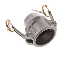 Acoplamiento de aluminio Camlock DN 40 (1 1/2'') R 1 1/2'' Rosca Macho Tipo B MIL-C-27487