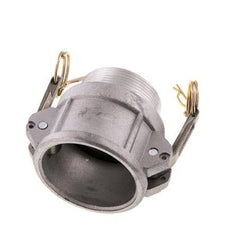 Camlock DN 50 (2'') Aluminium Coupling R 2'' Male Thread Type B MIL-C-27487