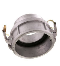 Acoplamiento de aluminio Camlock DN 90 (4'') R 4'' rosca macho tipo B MIL-C-27487