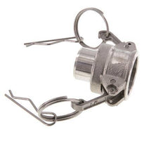 Camlock DN 20 (3/4'') Stainless Steel Coupling Weld End (26.9 mm) Type B (AS) MIL-C-27487