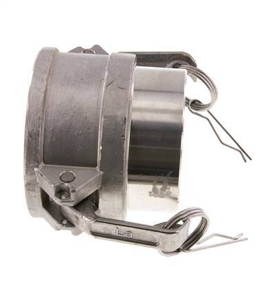 Acoplamiento de acero inoxidable Camlock DN 75 (3'') Extremo para soldar (88,9 mm) Tipo B (AS) MIL-C-27487