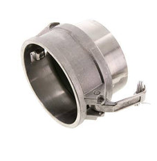 Acoplamiento de acero inoxidable Camlock DN 90 (4'') Extremo para soldar (114,3 mm) Tipo B (AS) MIL-C-27487