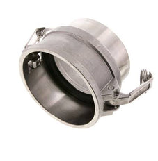 Acoplamiento de acero inoxidable Camlock DN 90 (4'') Extremo para soldar (114,3 mm) Tipo B (AS) MIL-C-27487
