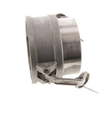 Acoplamiento de acero inoxidable Camlock DN 90 (4'') Extremo para soldar (114,3 mm) Tipo B (AS) MIL-C-27487