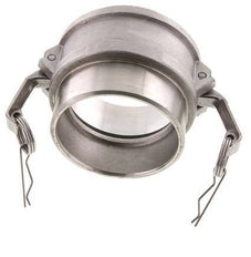 Acoplamiento de acero inoxidable Camlock DN 90 (4'') Extremo para soldar (114,3 mm) Tipo B (AS) MIL-C-27487