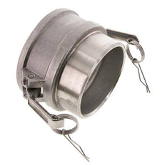 Acoplamiento de acero inoxidable Camlock DN 90 (4'') Extremo para soldar (114,3 mm) Tipo B (AS) MIL-C-27487