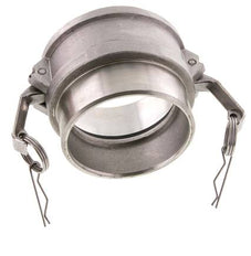 Acoplamiento de acero inoxidable Camlock DN 90 (4'') Extremo para soldar (114,3 mm) Tipo B (AS) MIL-C-27487