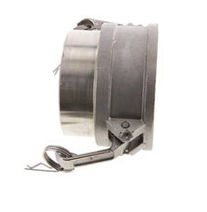 Acoplamiento de acero inoxidable Camlock DN 90 (4'') Extremo para soldar (114,3 mm) Tipo B (AS) MIL-C-27487