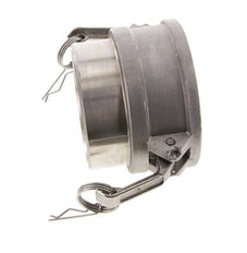 Acoplamiento de acero inoxidable Camlock DN 90 (4'') Extremo para soldar (114,3 mm) Tipo B (AS) MIL-C-27487