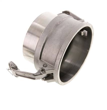Acoplamiento de acero inoxidable Camlock DN 90 (4'') Extremo para soldar (114,3 mm) Tipo B (AS) MIL-C-27487