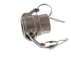 Acoplamiento de acero inoxidable Camlock DN 25 (1'') Rp 1'' Rosca Hembra Tipo D MIL-C-27487
