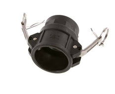 Camlock DN 40 (1 1/2'') Polypropylene Coupling Rp 1 1/2'' Female Thread Type D MIL-C-27487