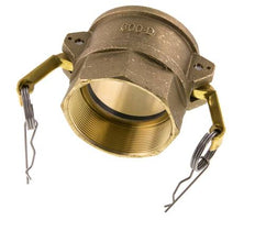 Acoplamiento de latón Camlock DN 75 (3'') Rosca hembra de 3'' Tipo D MIL-C-27487