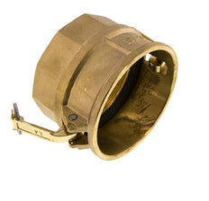 Acoplamiento de latón Camlock DN 90 (4'') Rosca hembra de 4'' Tipo D MIL-C-27487