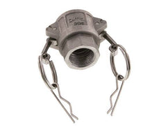 Acoplamiento de aluminio Camlock DN 20 (3/4'') Rp 3/4'' Rosca Hembra Tipo D MIL-C-27487