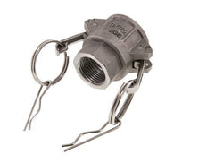 Acoplamiento de aluminio Camlock DN 20 (3/4'') Rp 3/4'' Rosca Hembra Tipo D MIL-C-27487