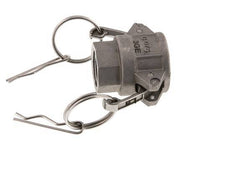 Acoplamiento de aluminio Camlock DN 20 (3/4'') Rp 3/4'' Rosca Hembra Tipo D MIL-C-27487