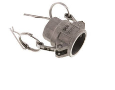 Acoplamiento de aluminio Camlock DN 20 (3/4'') Rp 3/4'' Rosca Hembra Tipo D MIL-C-27487