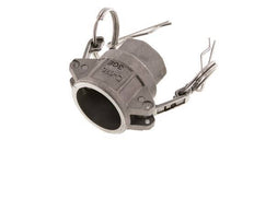 Acoplamiento de aluminio Camlock DN 20 (3/4'') Rp 3/4'' Rosca Hembra Tipo D MIL-C-27487