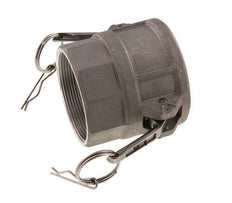 Camlock DN 60 (2 1/2'') Aluminium Coupling Rp 2 1/2'' Female Thread Type D MIL-C-27487