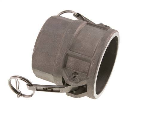 Camlock DN 60 (2 1/2'') Aluminium Coupling Rp 2 1/2'' Female Thread Type D MIL-C-27487
