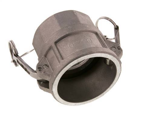 Camlock DN 60 (2 1/2'') Aluminium Coupling Rp 2 1/2'' Female Thread Type D MIL-C-27487