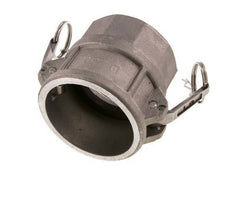 Camlock DN 60 (2 1/2'') Aluminium Coupling Rp 2 1/2'' Female Thread Type D MIL-C-27487