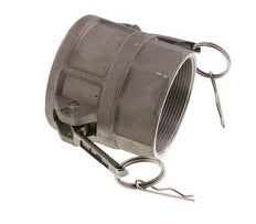 Camlock DN 60 (2 1/2'') Aluminium Coupling Rp 2 1/2'' Female Thread Type D MIL-C-27487