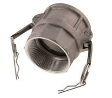 Camlock DN 60 (2 1/2'') Aluminium Coupling Rp 2 1/2'' Female Thread Type D MIL-C-27487